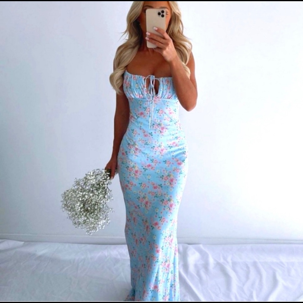 House of CB Raphael Maxi Dress